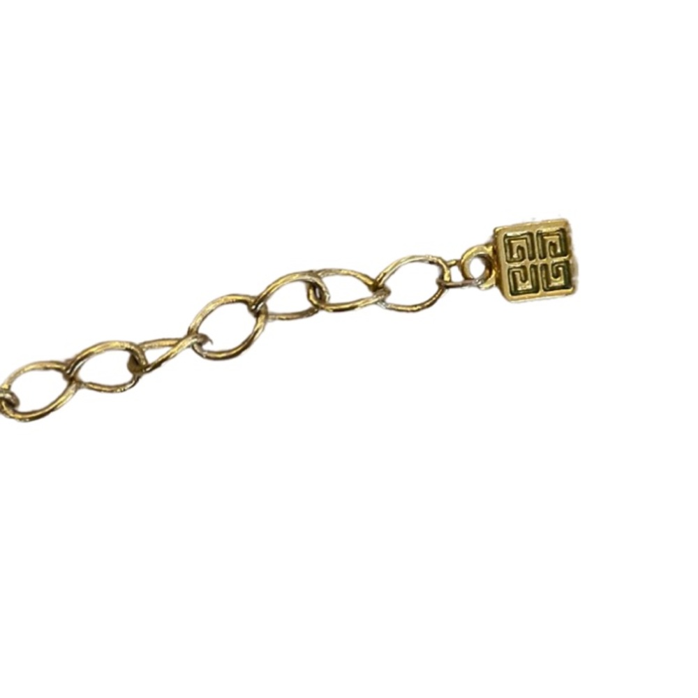 Givenchy Gold Statement Necklace Choker - image 3